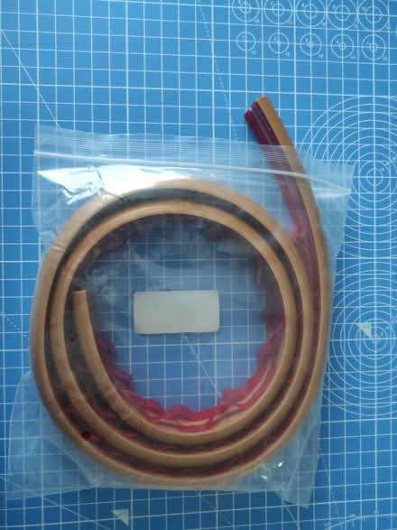 Photo of free floor cable track (Orchard Brae/Comely Bank EH4) #1