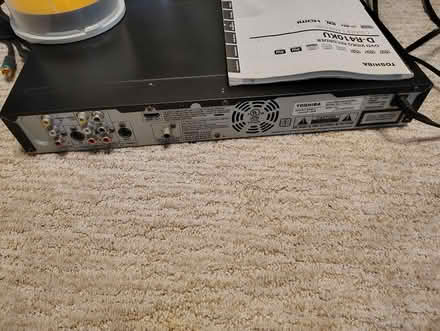 Photo of free Toshiba DVD recorder D-R410 (La Costa, CA) #4