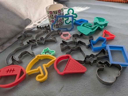 Photo of free Cookie cutters (Lower Bebington CH63) #1