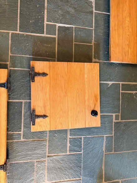 Photo of free Cupboard doors - x 5 solid oak (Clifton CA10) #2