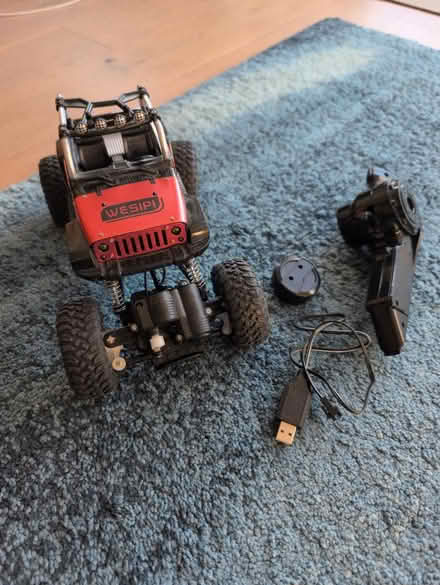 Photo of free Remote control jeep (Worcester - WR5) #1