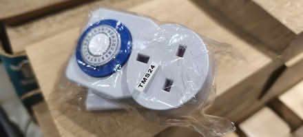 Photo of free 24 Hour Timer Plug Socket (Lawns SN3) #1
