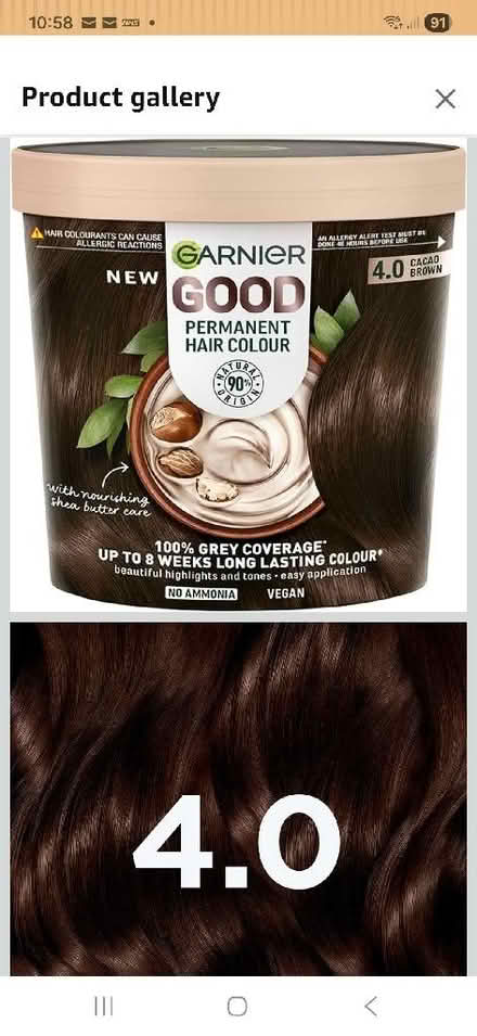 Photo of free Hair colour (Seaford BN25) #1