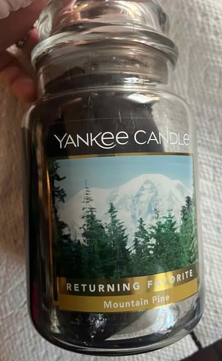 Photo of free Melted Yankee candle (Ridley Park) #1
