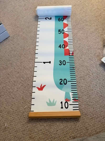 Photo of free Kids height chart (Hitchin SG4) #1