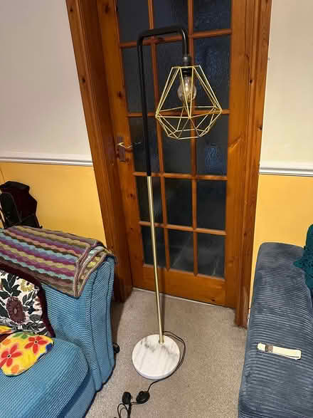 Photo of free Groovy floor lamp (LA1 Bowerham) #1