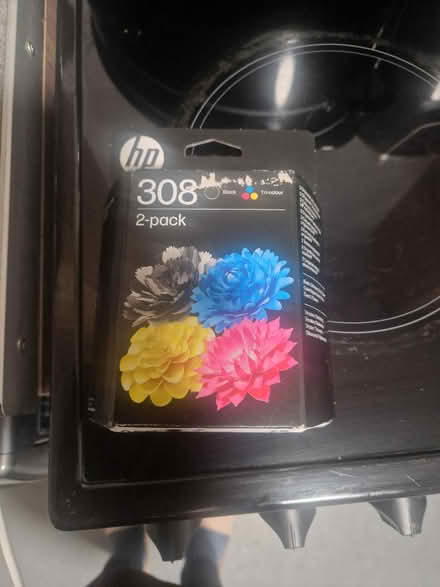 Photo of free 2 pack black ink hp - 308 (Stevenage SG2) #1