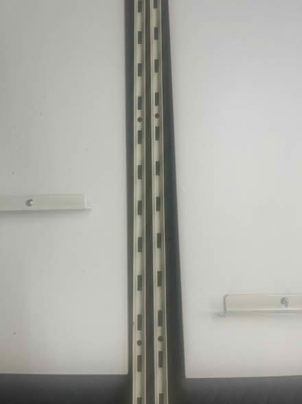 Photo of free Shelves White X4 plus 2 brackets (Thurnby Leicester LE7) #3