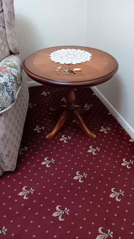 Photo of free Circular table. (Glenfield LE3) #1