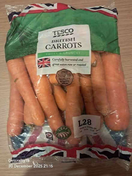 Photo of free Carrots (for composting only) (Shiregreen S5) #2
