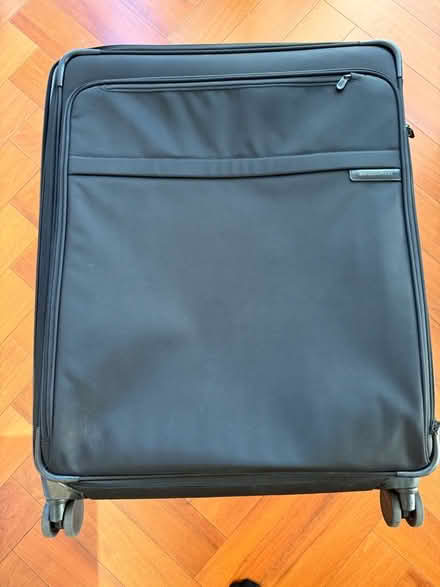 Photo of free Suitcase - Extra Large Expandable Spinner - Briggs & Riley (Nine Elms SW11) #2