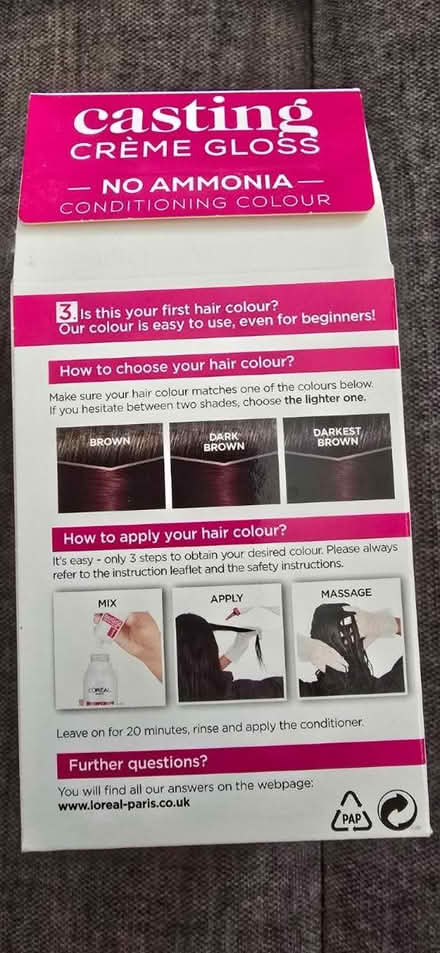 Photo of free Semi permanent hair colour (Brierley Hill. DY5 area) #2