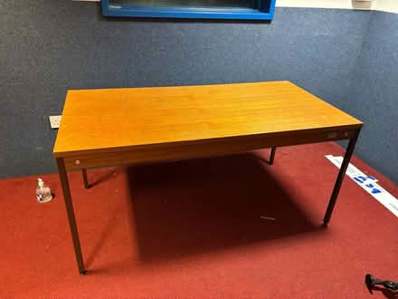 Photo of free Office table. (Frizinghall BD9) #1