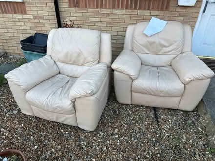 Photo of free X2 arm chairs (Turnford EN10) #1