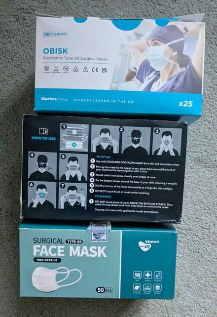 Photo of free Face masks (Southdown) #1