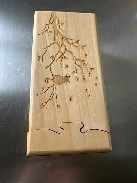 Photo of free Handmade puzzle box (U St / Shaw) #1