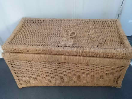 Photo of free Wicker storage box (Princes Risborough HP27) #1