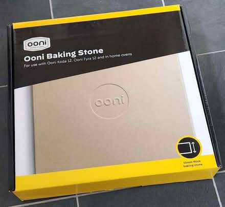Photo of free Ooni Pizza Baking Stone (Tunbridge Wells N. TN4) #1