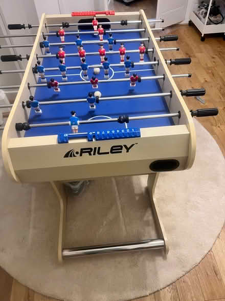 Photo of free Riley 4ft Folding football table. Little used and in very good condition (Twickenham TW1) #2