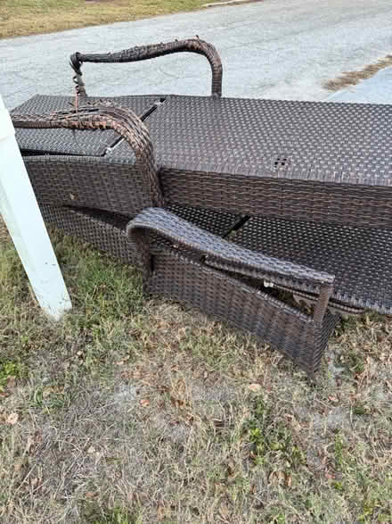 Photo of free Brown Wicker Pool Loungers (2) (19/Ranch Rd Port Richey Hudsn) #3