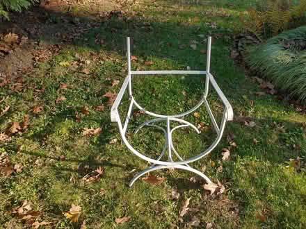 Photo of free 6 Aluminum Outdoor Chairs (North West Newark, DE) #3