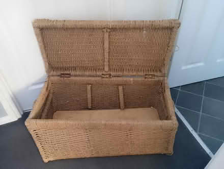Photo of free Wicker storage box (Princes Risborough HP27) #2