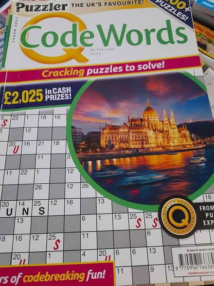 Photo of free Puzzle magazines (Downham Market, HAREBELL ROAD) #2