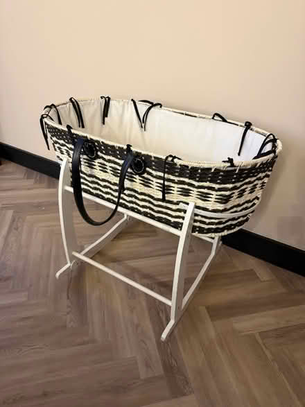 Photo of free Moses basket and stand (Longton) #1