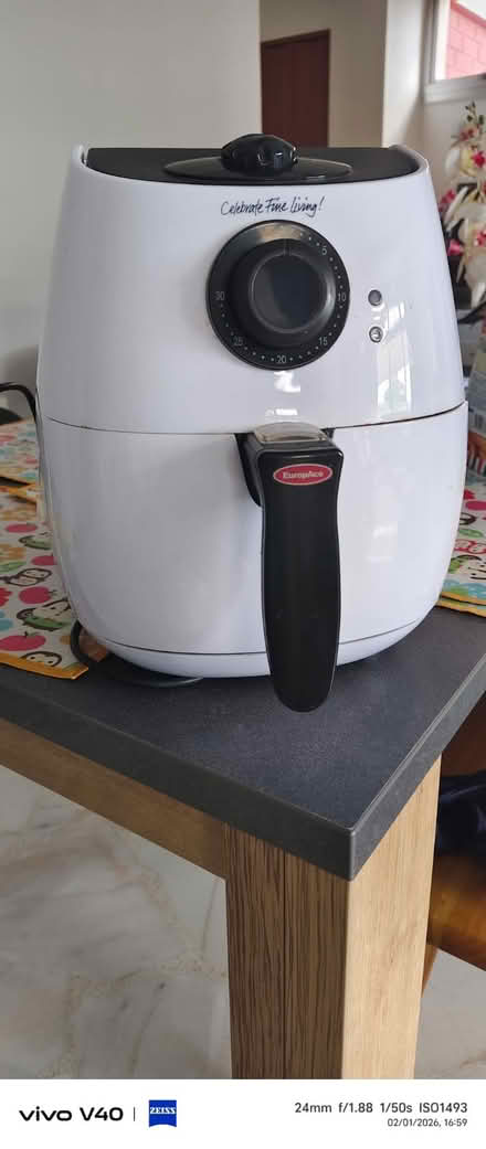 Photo of free Europace airfryer (Singapore - East) #2