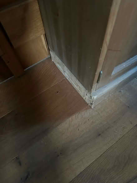 Photo of free Glass fronted cabinet (Shaldon TQ14) #3