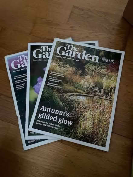 Photo of free RHS The Garden Magazines (Hendon NW4) #1