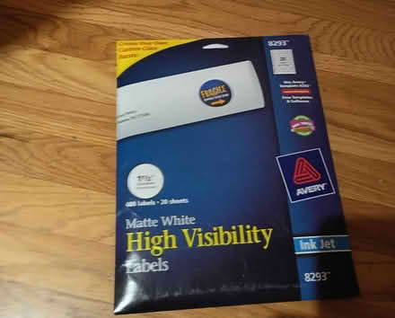 Photo of free Labels (Birdland) #1