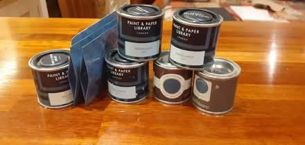 Photo of free Sample paint pots (GL6 (Chalford)) #1