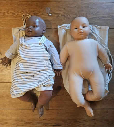 Photo of free 2 dolls (Bathford) #1