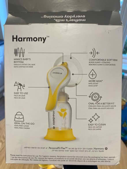 Photo of free Medela Harmony Manual Breast Pump (Purley CR8) #2