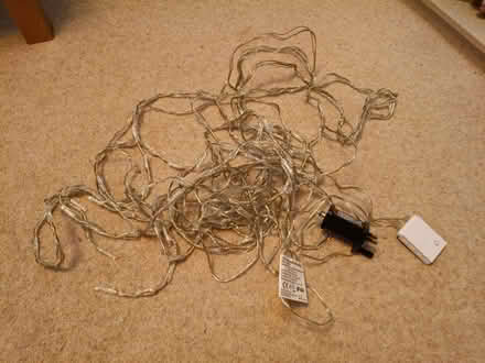 Photo of free 3 sets of lights (Norton Lees S8) #2