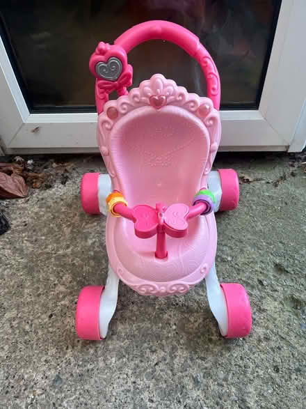 Photo of free Dolls pram (Woodchurch CH49) #1