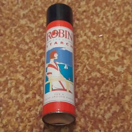 Photo of free Spray on starch (AB10) #1