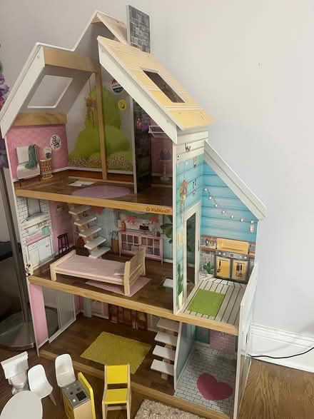 Photo of free Dollhouse with furniture (Upper East Side) #2