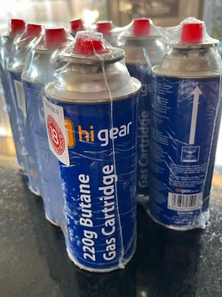 Photo of free Hi Gear butane gas cartridges 220g (DY13 Burlish Area) #2