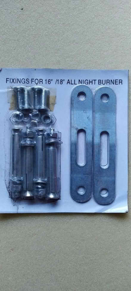 Photo of free Fixings for unknown item (Kennington OX1) #1