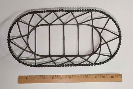 Photo of free Decorative wire basket (Santa Clara near Great America) #3