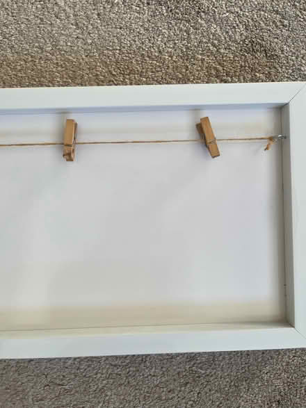 Photo of free Photo frame with pegs (Bowerham LA1) #2
