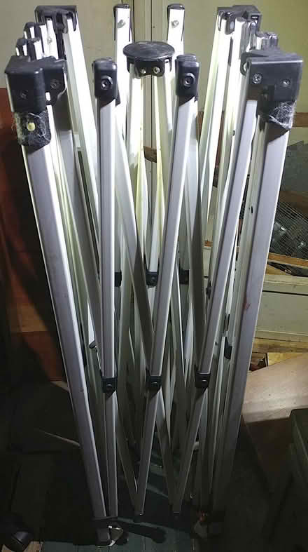 Photo of free Pop-up tent frame (Pearl-Meigs-Monroe (14607)) #2