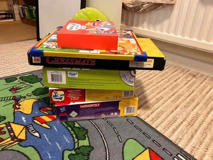 Photo of free Board games (Lower Earley RG6) #1
