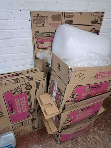 Photo of free Moving boxes (Fishers Green SG1) #1