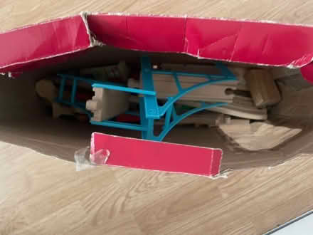 Photo of free wooden train set (enfield EN1) #2
