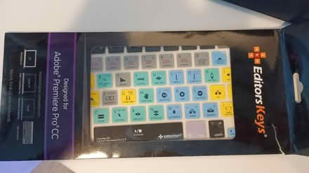 Photo of free Keyboard cover for Premiere Pro (Cheltenham) #1