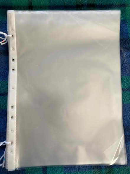 Photo of free Plastic wallets - used (Alvechurch B48) #1