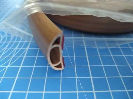 Photo of free floor cable track (Orchard Brae/Comely Bank EH4) #2